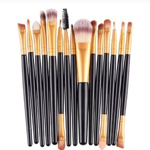 💄SOLD. LAST One 15 New make up brushes 💄